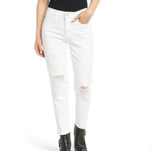 Hudson: Natalie Mid Rise Slim Boyfriend Jeans